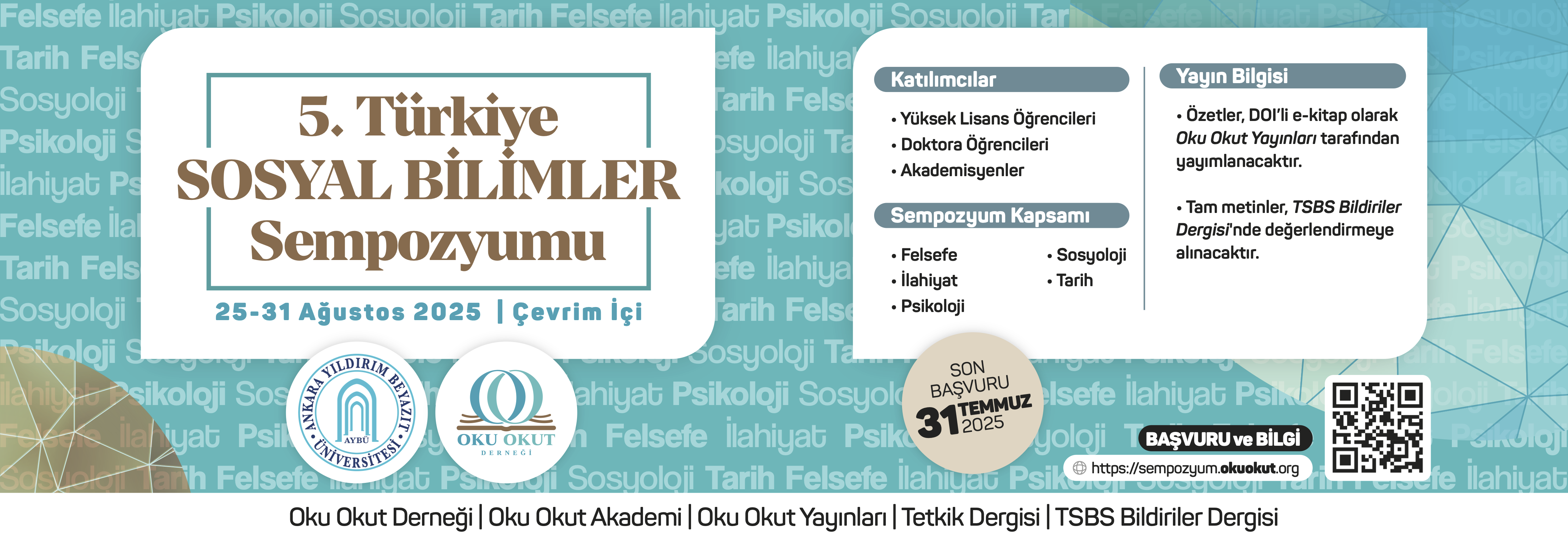 5. Türkiye Sosyal Bilimler Sempozyumu