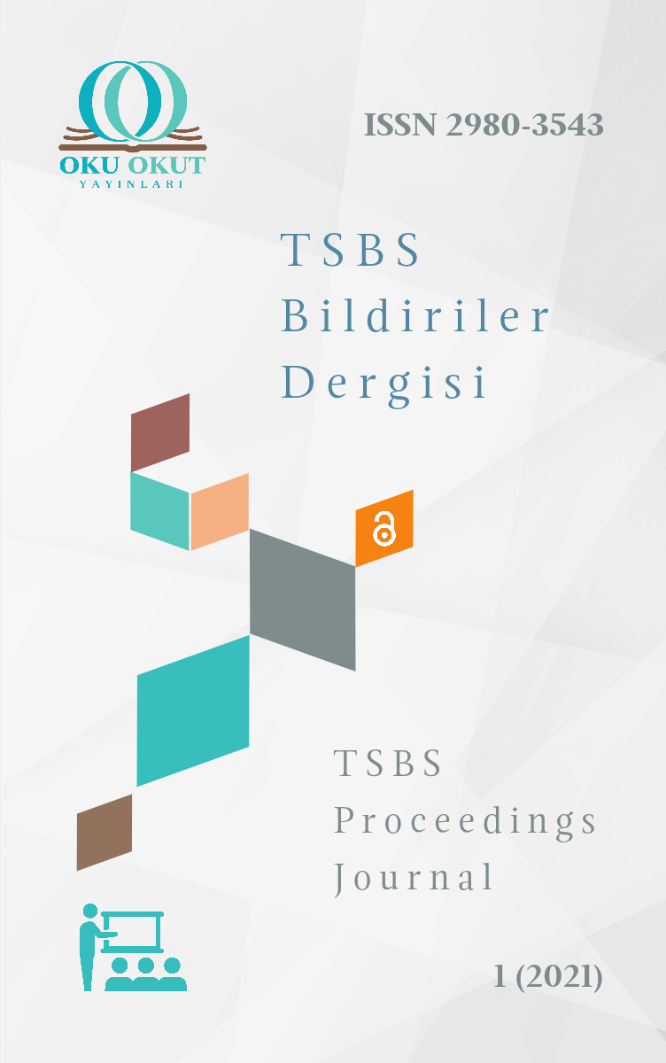 TSBS Bildiriler Dergisi 1 (2021)