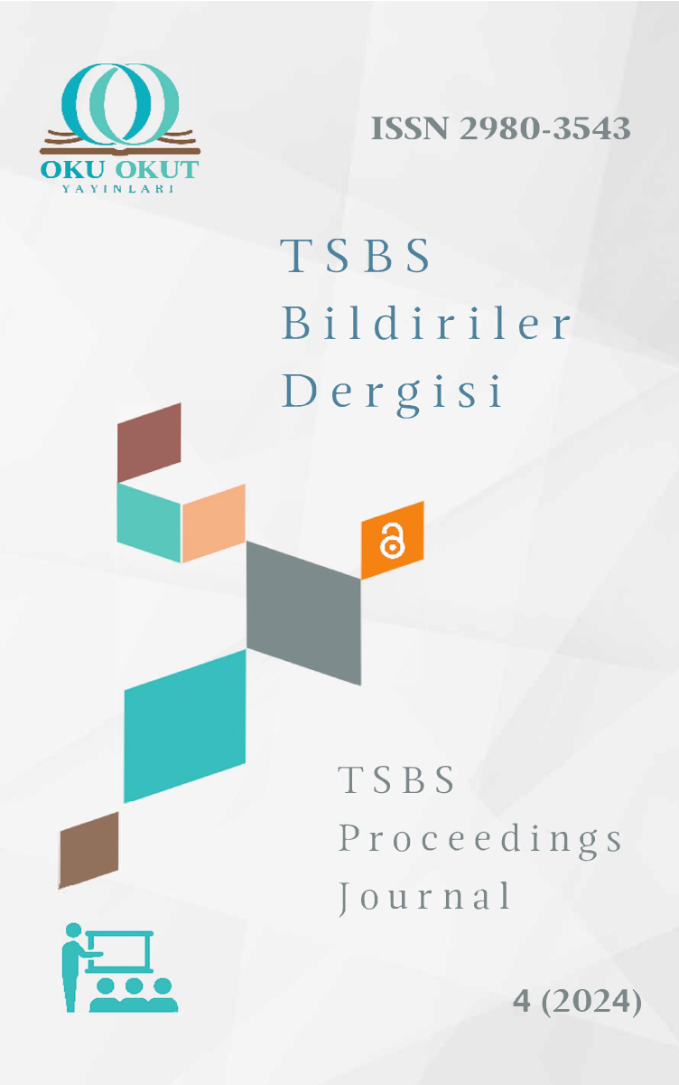 TSBS Bildiriler Dergisi 4 (2024)